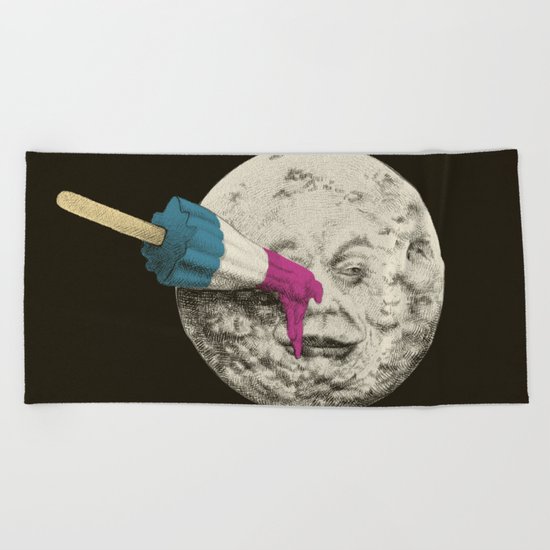 Summer Voyage (colour option) Beach Towel
