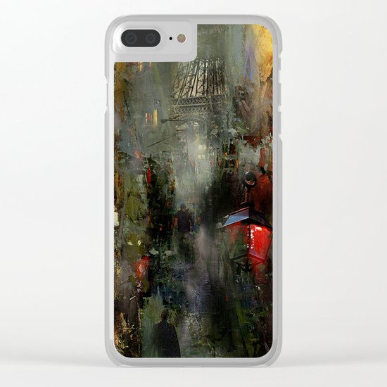 First date Clear iPhone Case