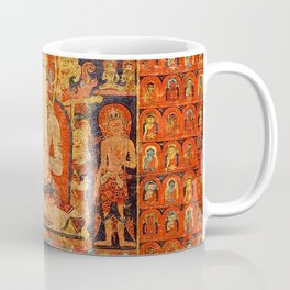 Cosmic Buddha Vairochana Tibet Sakya Thangka 1 Mug