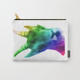 Rainbow Goat Carry-All Pouch