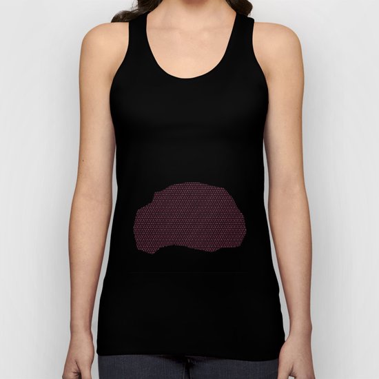 CHERRY TREE Unisex Tank Top