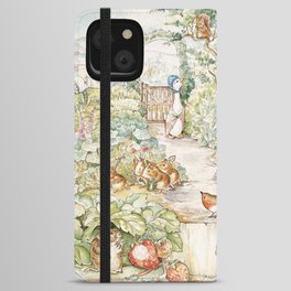 The World Of Beatrix Potter iPhone Wallet Case