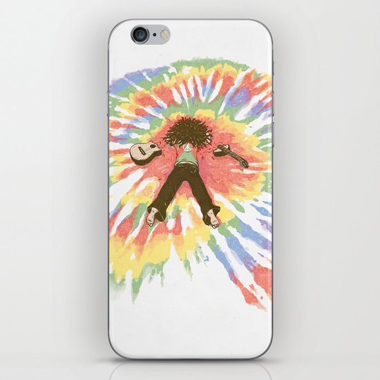Tie Die iPhone & iPod Skin