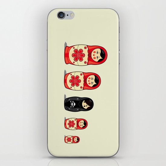 The Black Sheep iPhone Skin