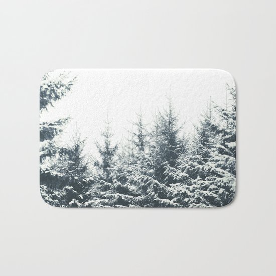 In Winter Bath Mat
