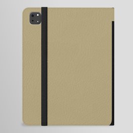 letter J (Black & Sand) iPad Folio Case