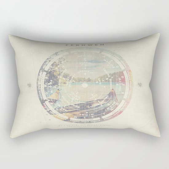 Fernweh Vol 8 Rectangular Pillow