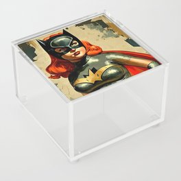 Superhero Mom Acrylic Box