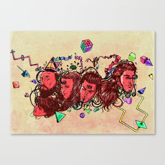 A New Year Canvas Print