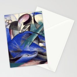 Franz Marc "Dreaming Horses" Stationery Card