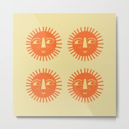 That lucky old sun Metal Print
