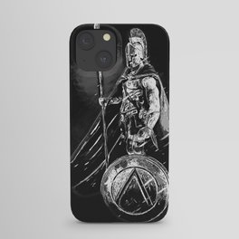 Spartan Hoplite iPhone Case
