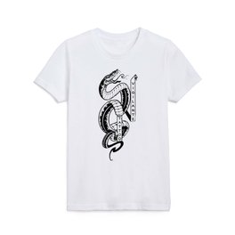 Vigilante Tattoo snake Kids T Shirt