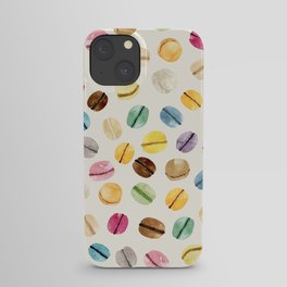 Macaron Madness- Cream iPhone Case