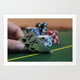 poker art
