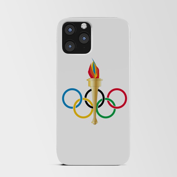 Olympic Rings iPhone Card Case
