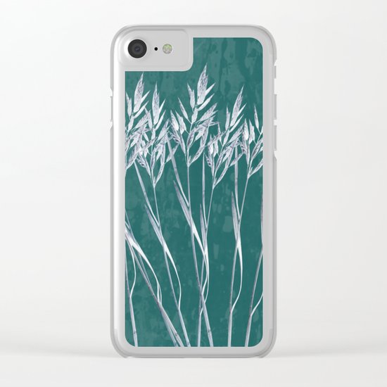 Grass Clear iPhone Case