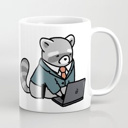 Professional raccoon Coffee Mug