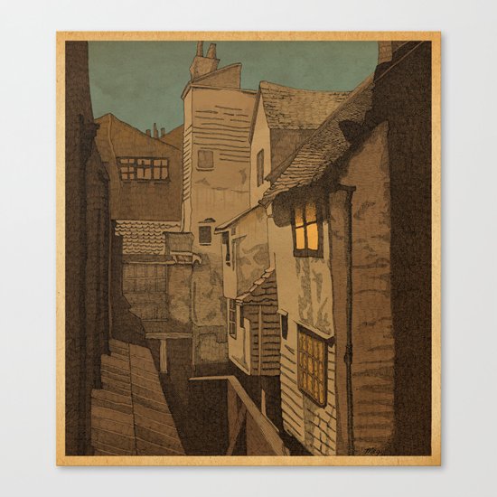 Dusk Canvas Print