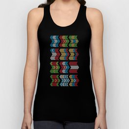 South American Flags Tank Top