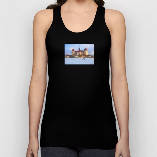 Cinderella´s fairytale castle Unisex Tank Top