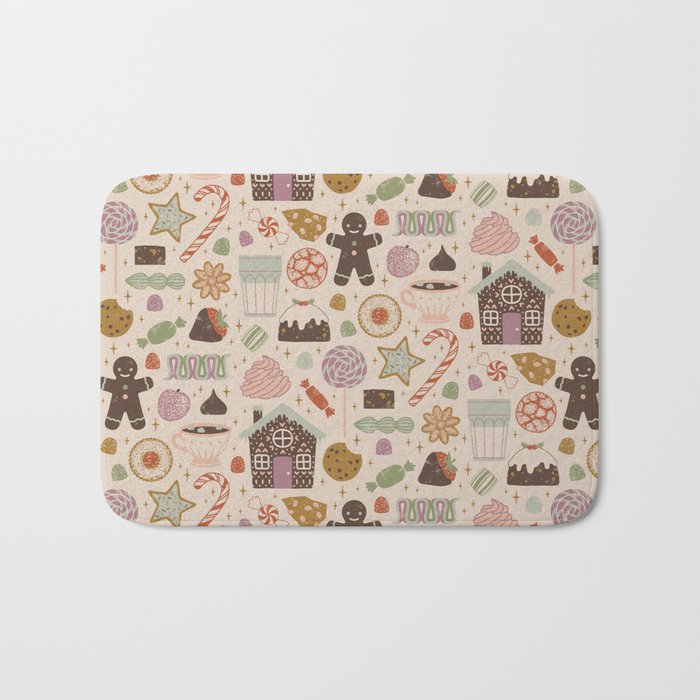 In the Land of Sweets Bath Mat