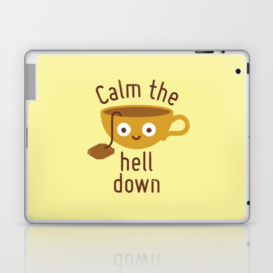 Anxietea Laptop & iPad Skin