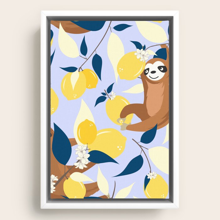 Framed Canvas