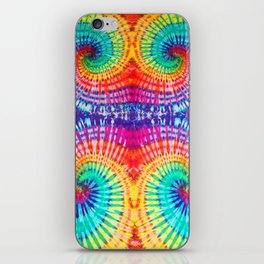 Rainbow Tie Dye iPhone Skin