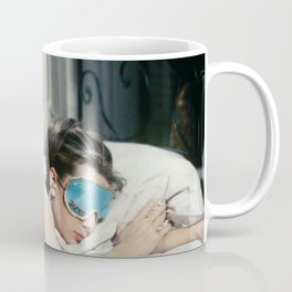 Holly Golightly Breakfast at tiffany movie poster Coffee Mug