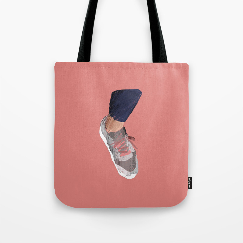 sneaker tote bag