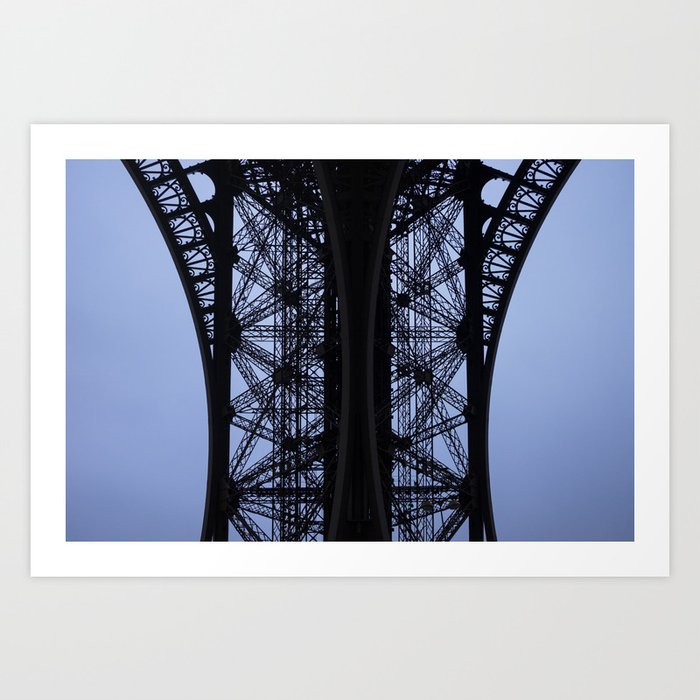 Eiffel Tower - Detail Art Print