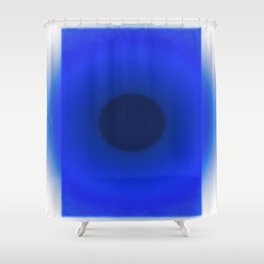 Blue Essence Shower Curtain