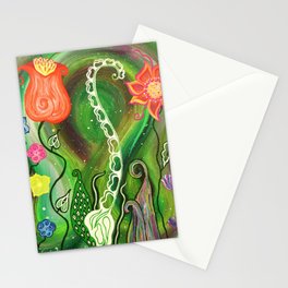 Garden of Growth Stationery Cards