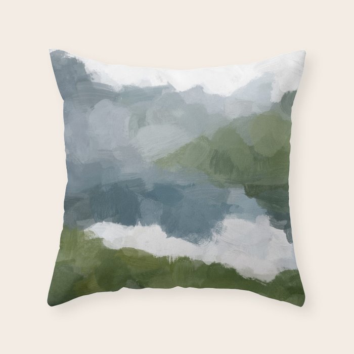 nature themed throw pillows