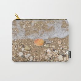 Sea shell on the beach Carry-All Pouch