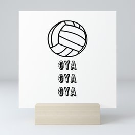 Volleyball Mini Art Print