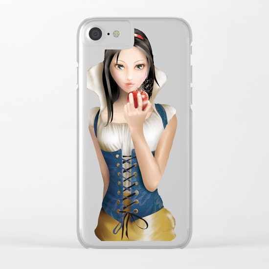 Biancaneve Clear iPhone Case