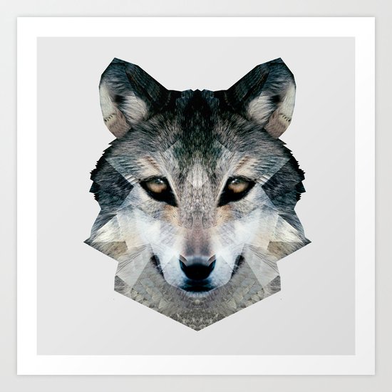 FOX Art Print