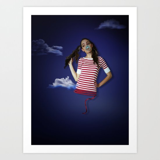 Late night fairy tale dreams Art Print