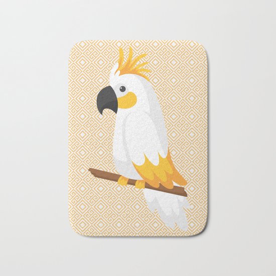 COCKATOO Bath Mat