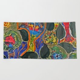 Amazonia Beach Towel