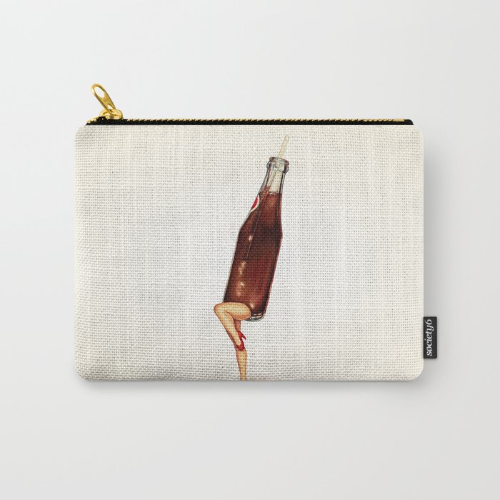 Soda Girl Carry-All Pouch