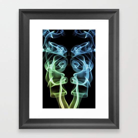 Smoke Photography #8 Framed Art Print