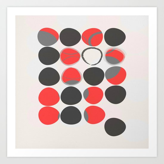 Standing Out 2 Art Print