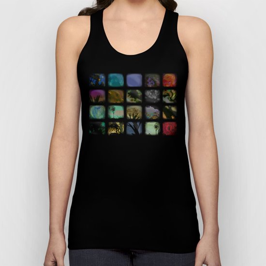 Boxed In Unisex Tank Top