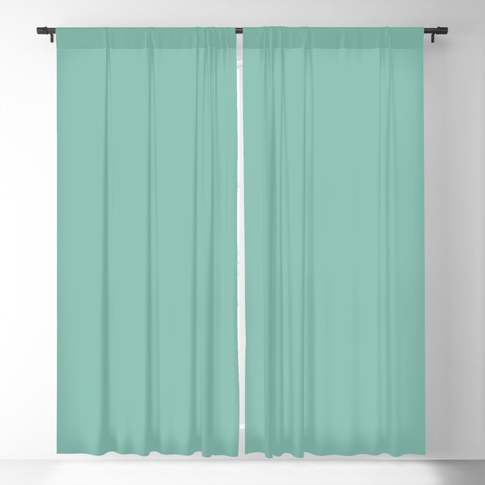 Seafoam Green Blackout Curtain By E