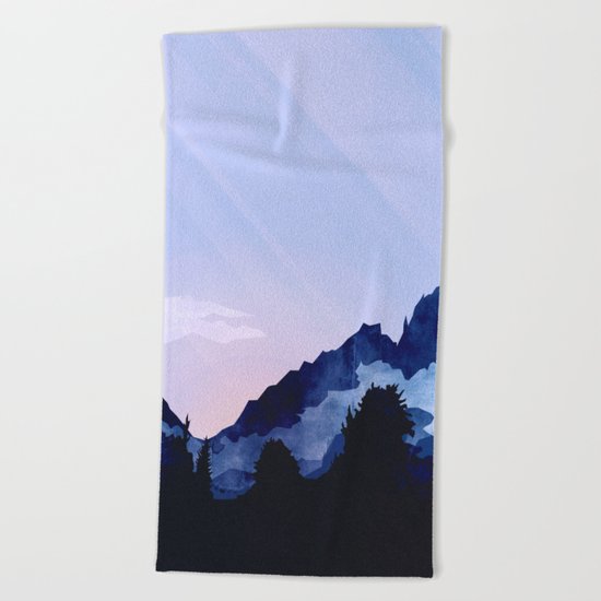 Sunny Rise Beach Towel