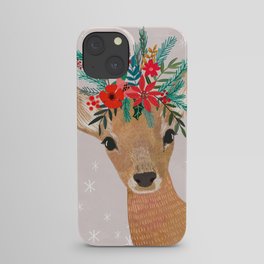 Christmas Deer iPhone Case