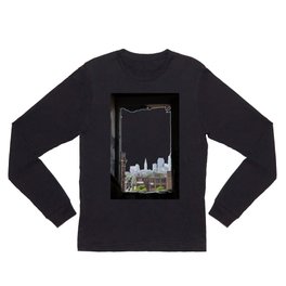 Sonder Long Sleeve T Shirt | Photo, Color, Window, Love, City, Illusion, Cleveland, Vintage, Abandoned, Decay 